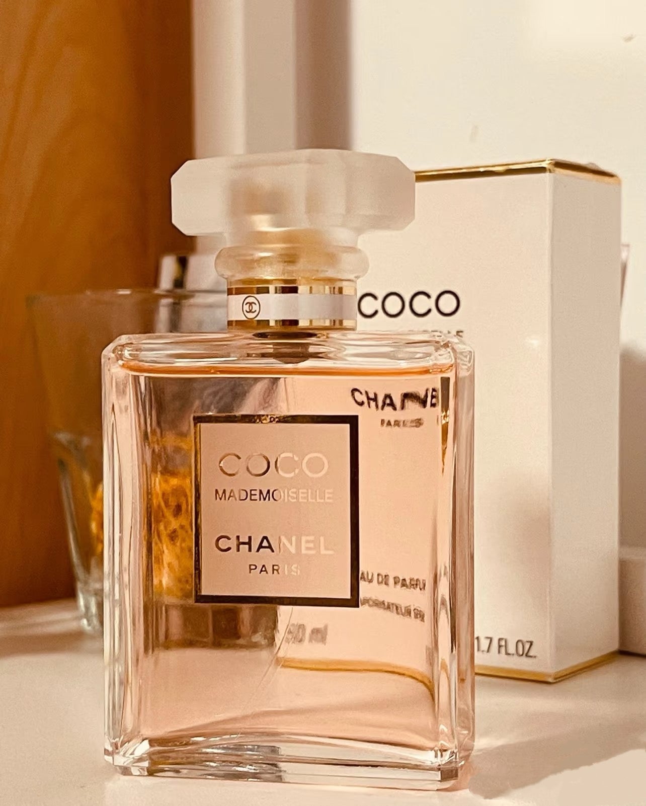 CHANEL COCO MADEMOISELLE EAU DE PARFUM SPRAY 100ML