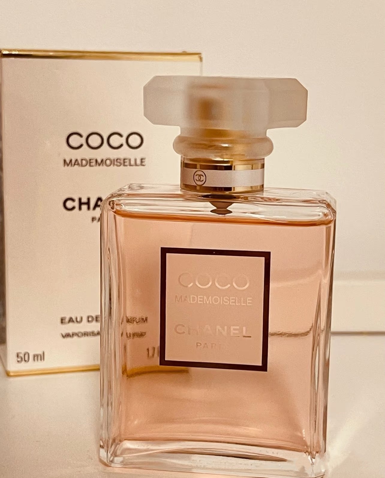 CHANEL COCO MADEMOISELLE EAU DE PARFUM SPRAY 100ML