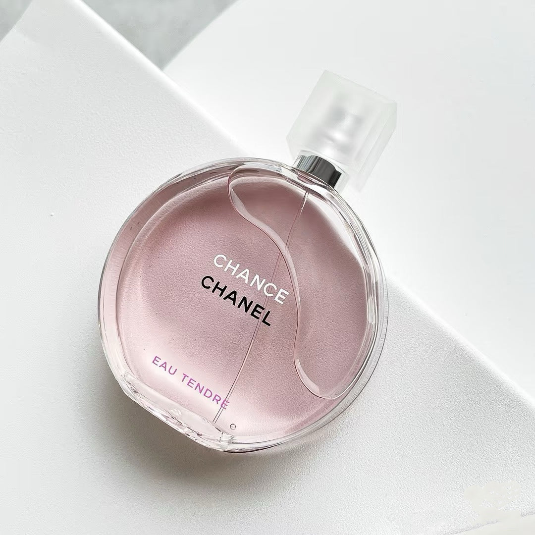 CHANEL CHANCE EAU TENDRE EAU DE TOILETTE SPRAY 100ML