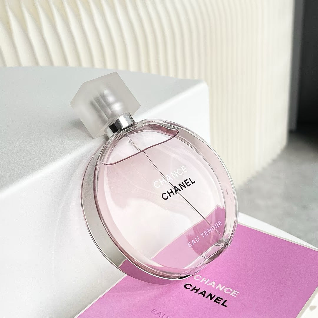 CHANEL CHANCE EAU TENDRE EAU DE TOILETTE SPRAY For Women 100ML