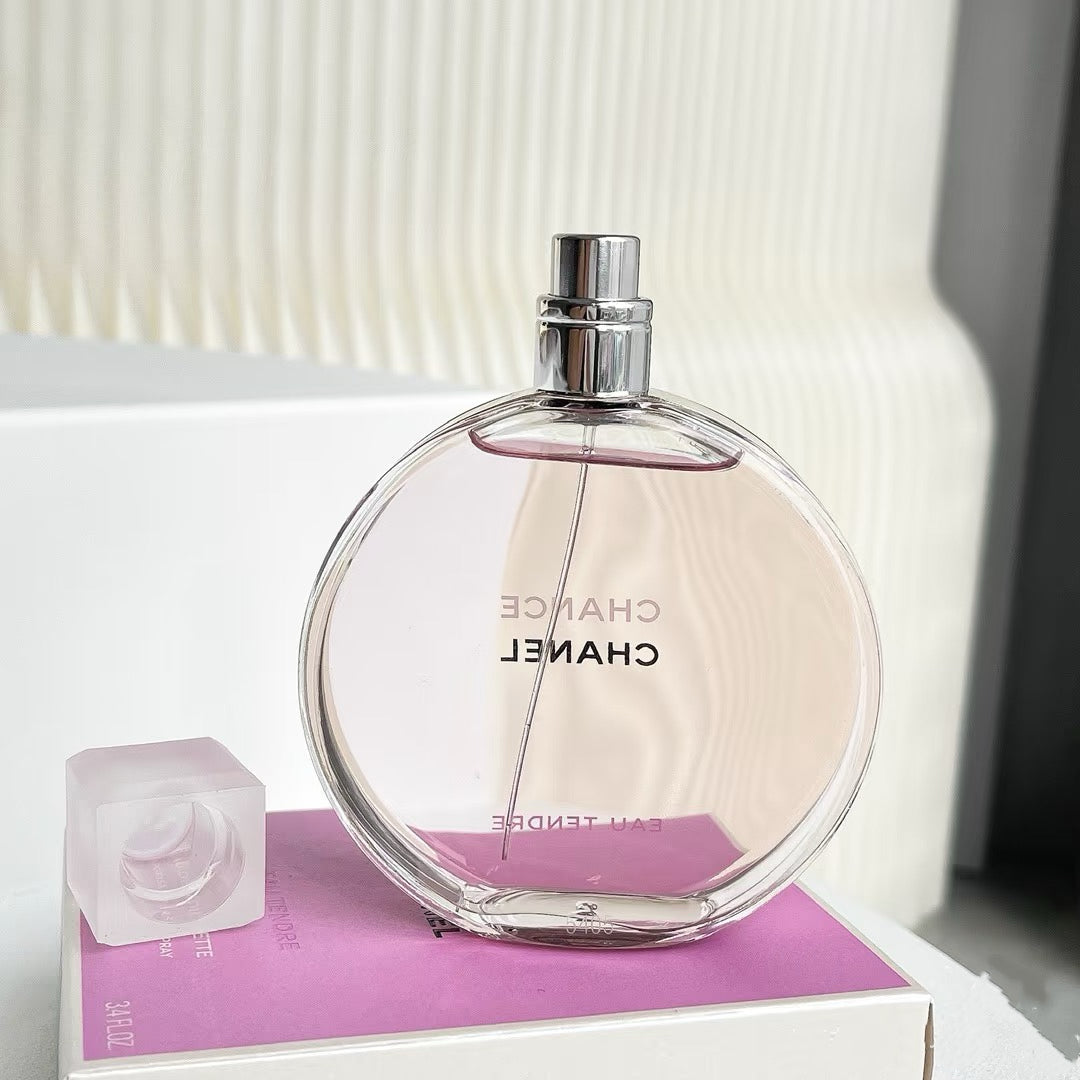 CHANEL CHANCE EAU TENDRE EAU DE TOILETTE SPRAY 100ML