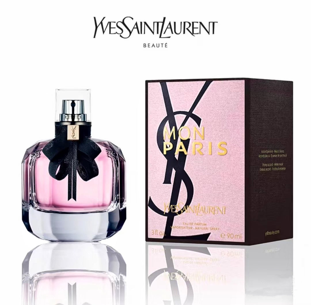 Yves Saint Laurent Mon Paris Eau De Parfum For Women 90ML