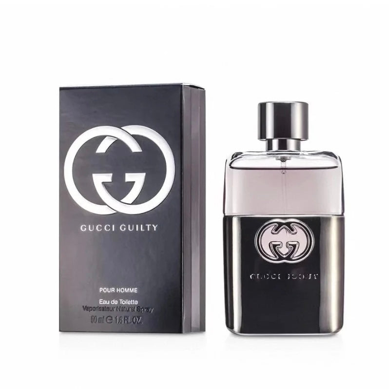 GUCCI Guilty Pour Homme Eau de Toilette Spray For Men 90ml