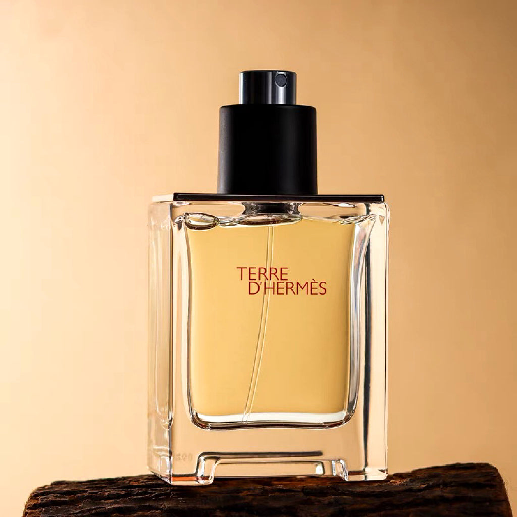 HERMÈS - Terre D'Hermes Eau De Toilette Spray FOR MEN 100ml