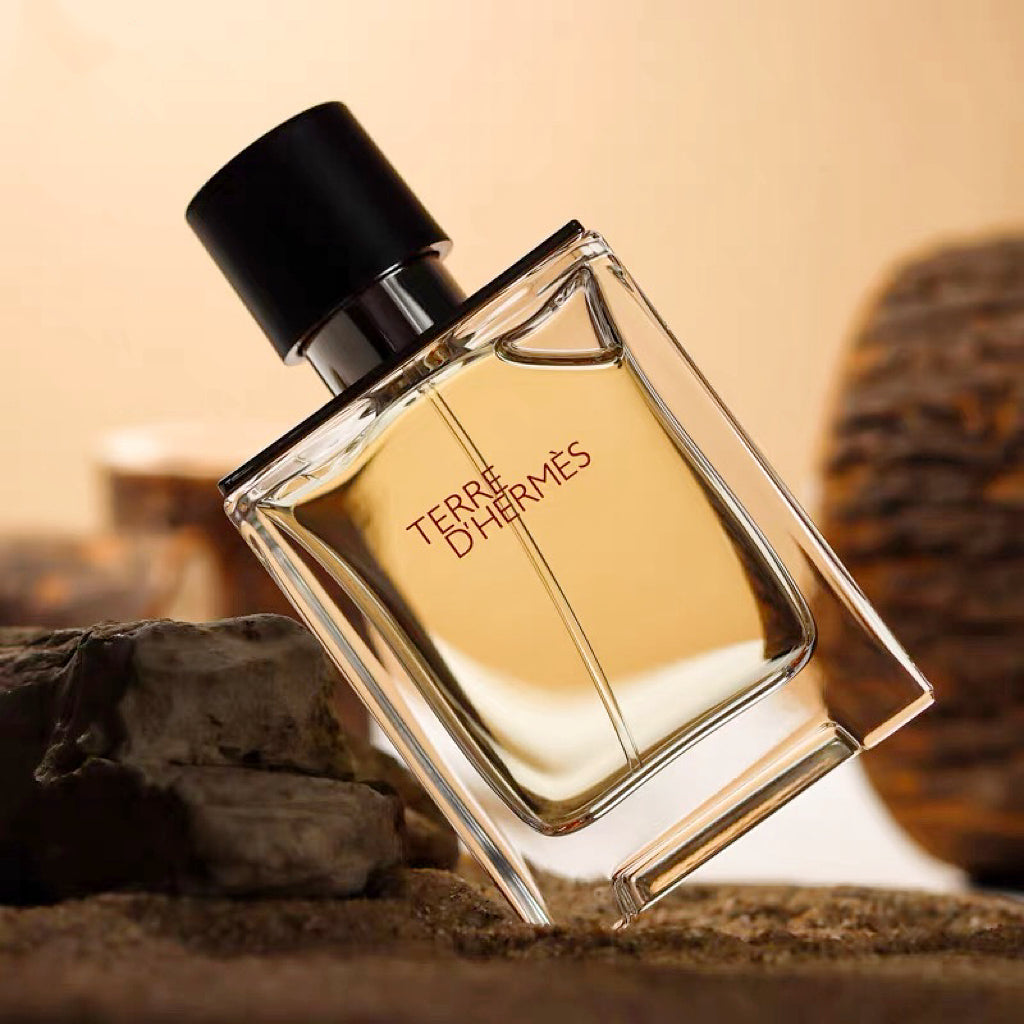 HERMÈS - Terre D'Hermes Eau De Toilette Spray FOR MEN 100ml