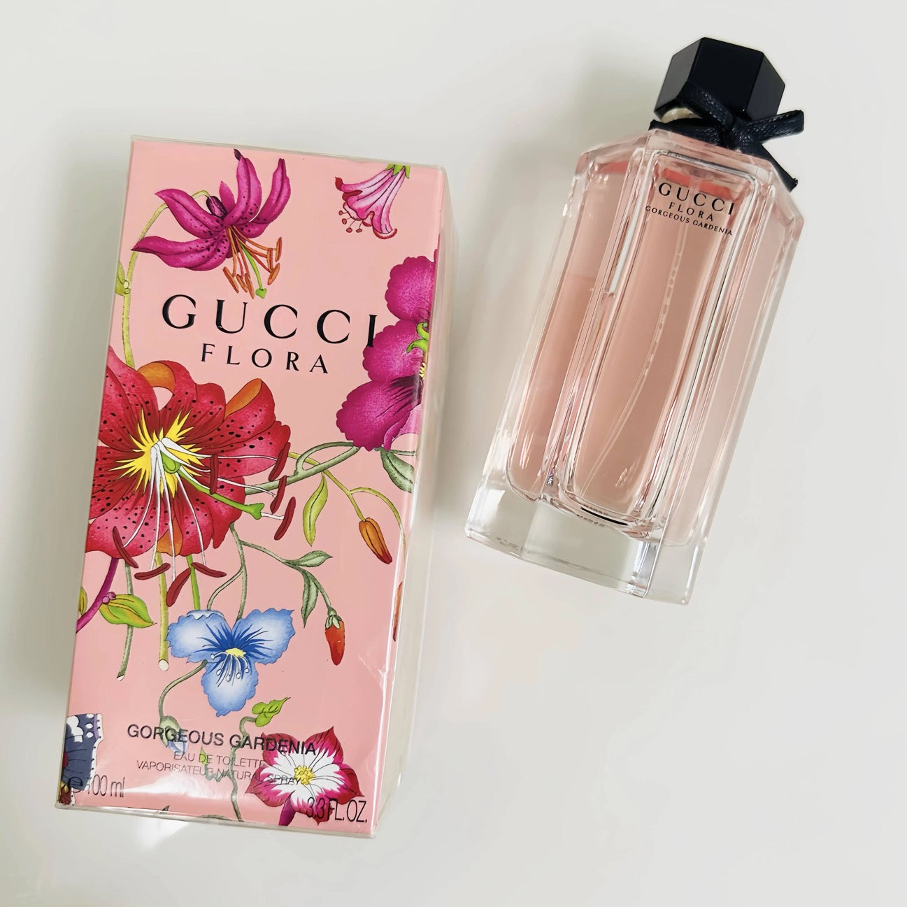 GUCCI Flora Gorgeous Gardenia EDP Limited Edition For Women 100ml