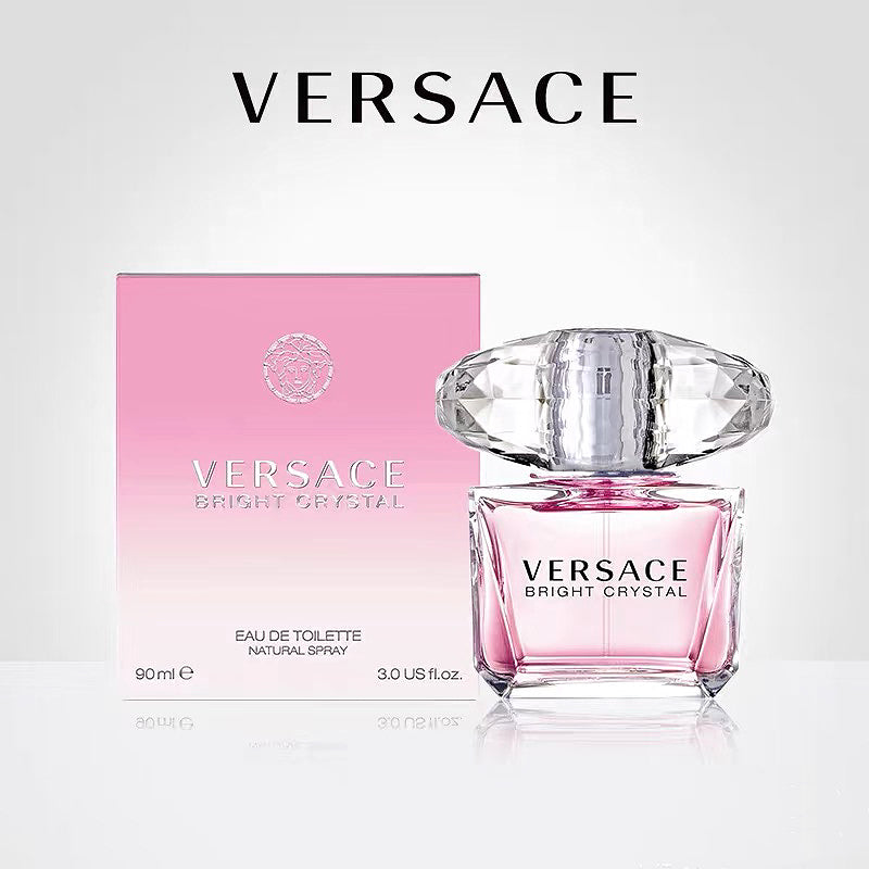 Versace Bright Crystal Eau De Toilette For Women 90ML