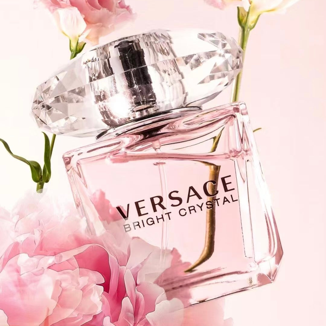 Versace Bright Crystal Eau De Toilette For Women 90ML