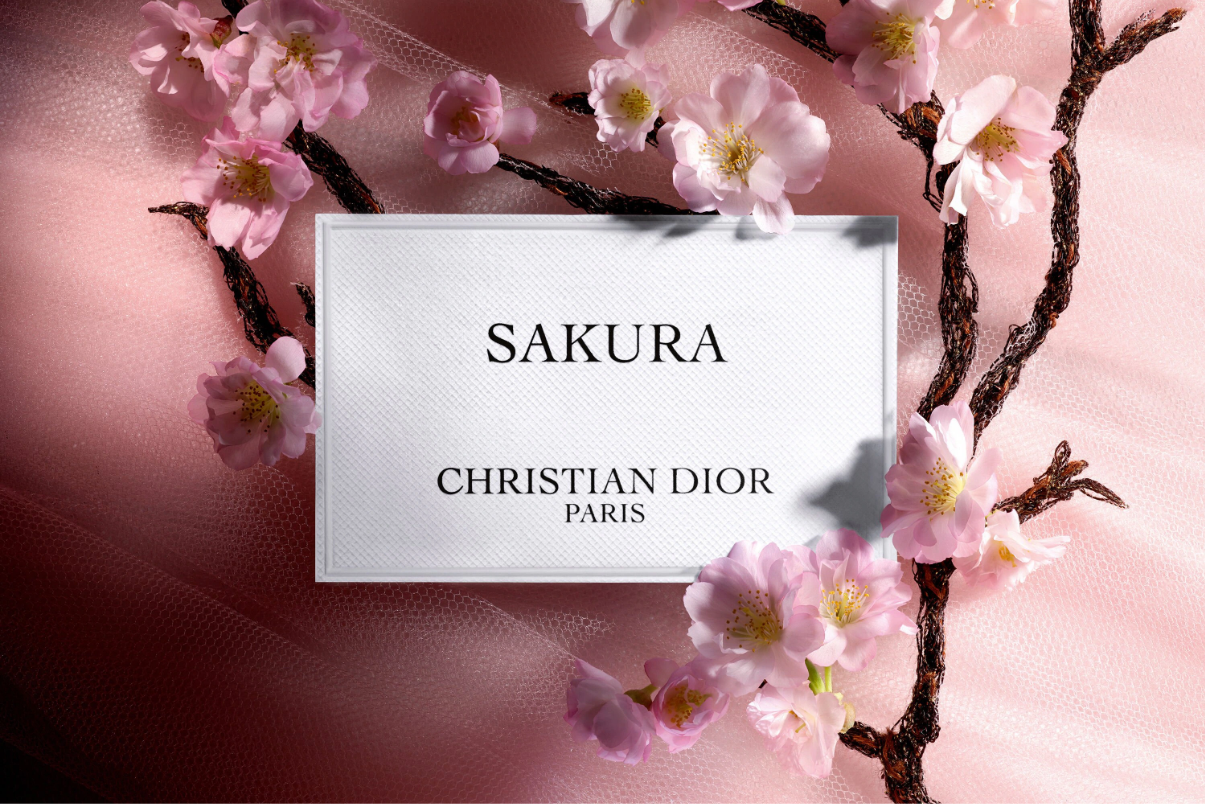 CHRISTIAN DIOR SAKURA Unisex Eau de Parfum For Women - Floral Notes
