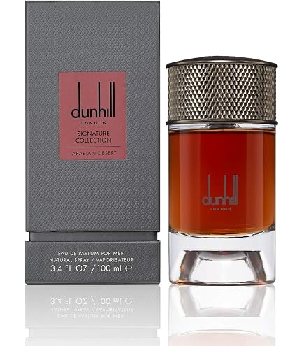 Dunhill Signature Collection British Leather Eau De Parfum 100ml For Men