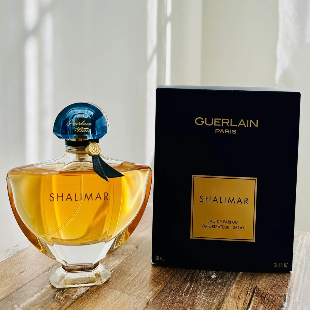 GUERLAIN - Shalimar Eau De Toilette Spray For Women 90ml/3oz