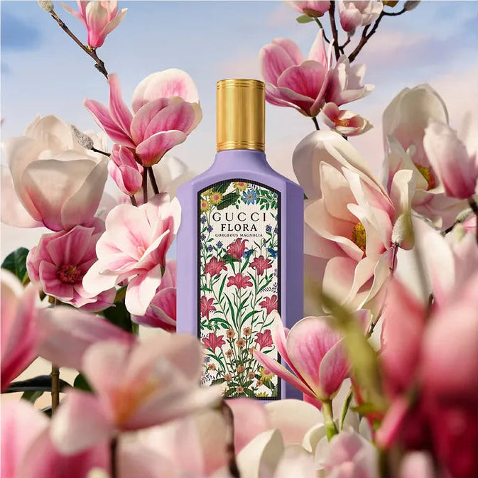 Gucci Flora Gorgeous Magnolia Eau de Parfum For Women 100ml