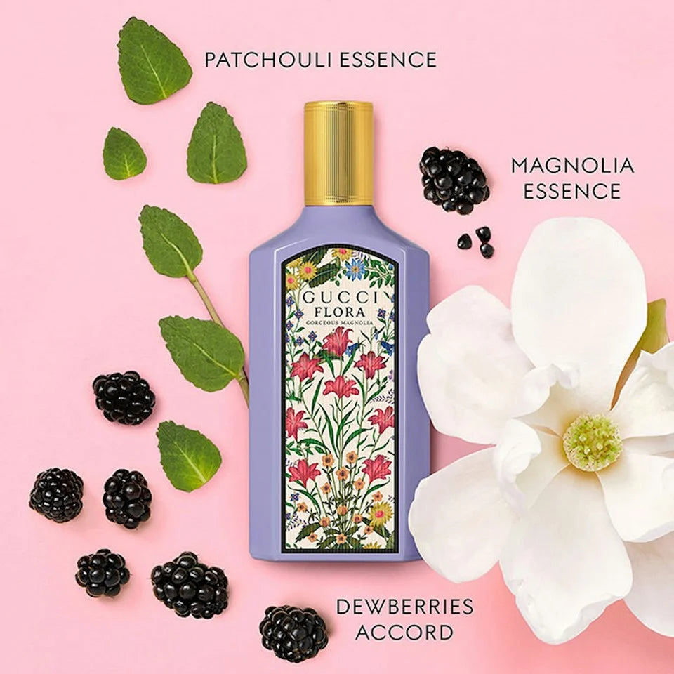 Gucci Flora Gorgeous Magnolia Eau de Parfum For Women 100ml