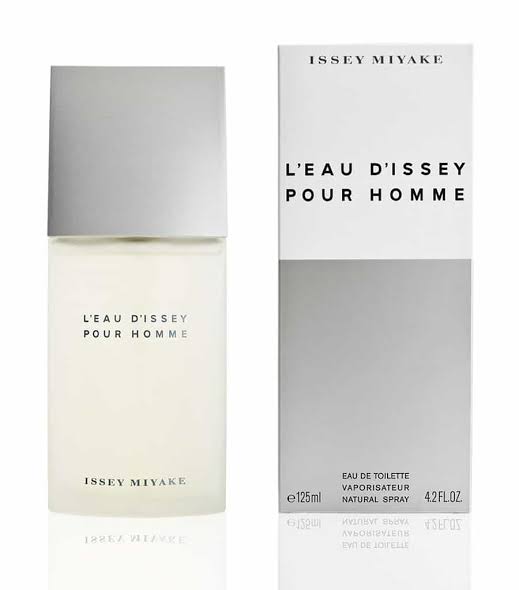 Issey Miyake L'eau D'issey Pour Homme Eau De Toilette 125ml