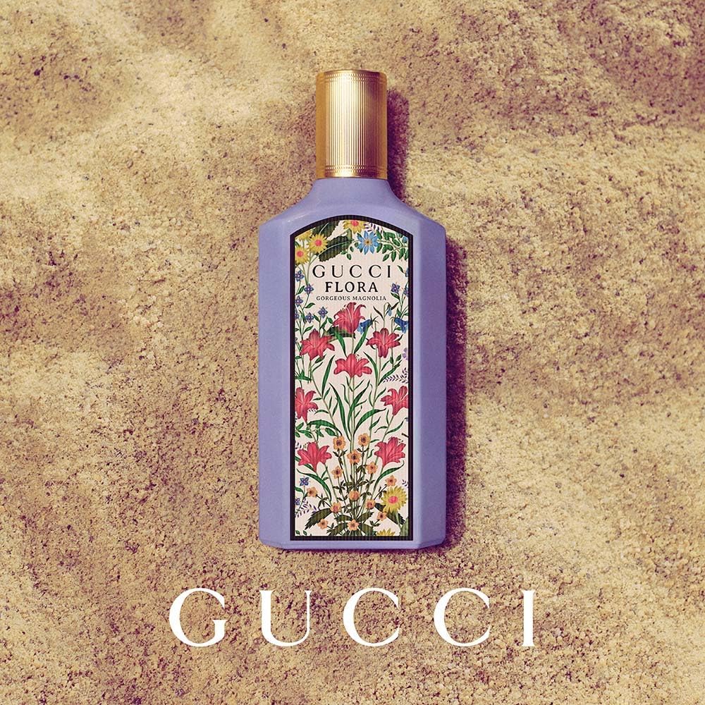 Gucci Flora Gorgeous Magnolia Eau de Parfum For Women 100ml