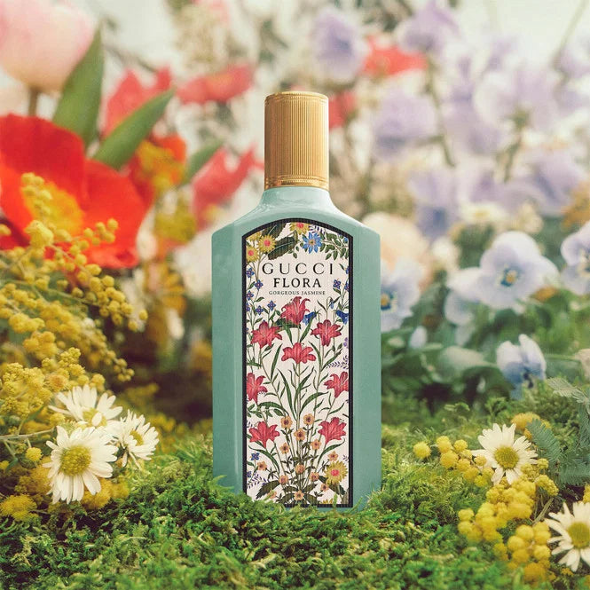 Gucci Flora Gorgeous Jasmine Eau de Parfum For Women 100ml