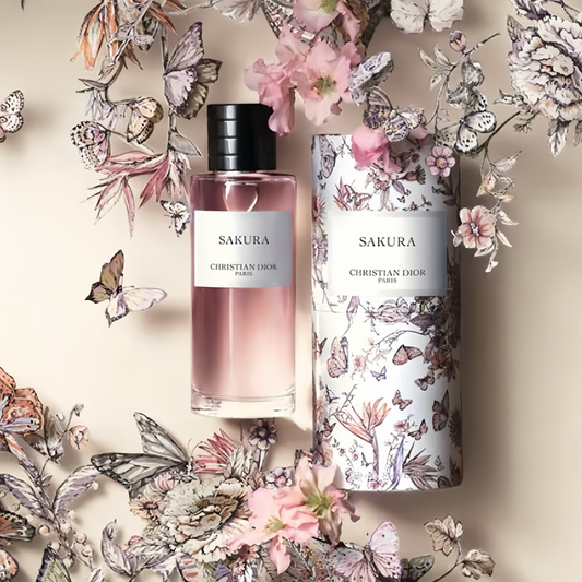CHRISTIAN DIOR SAKURA Unisex Eau de Parfum For Women - Floral Notes