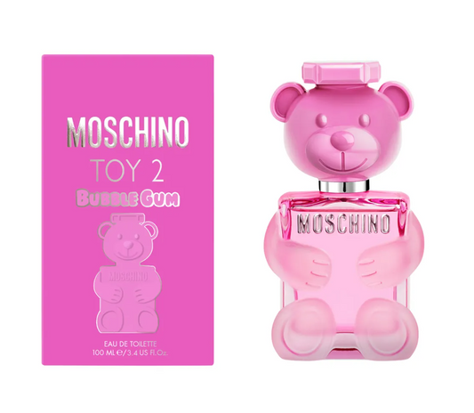 Moschino Toy 2 Bubble Gum Eau De Toilette For Women 100ML