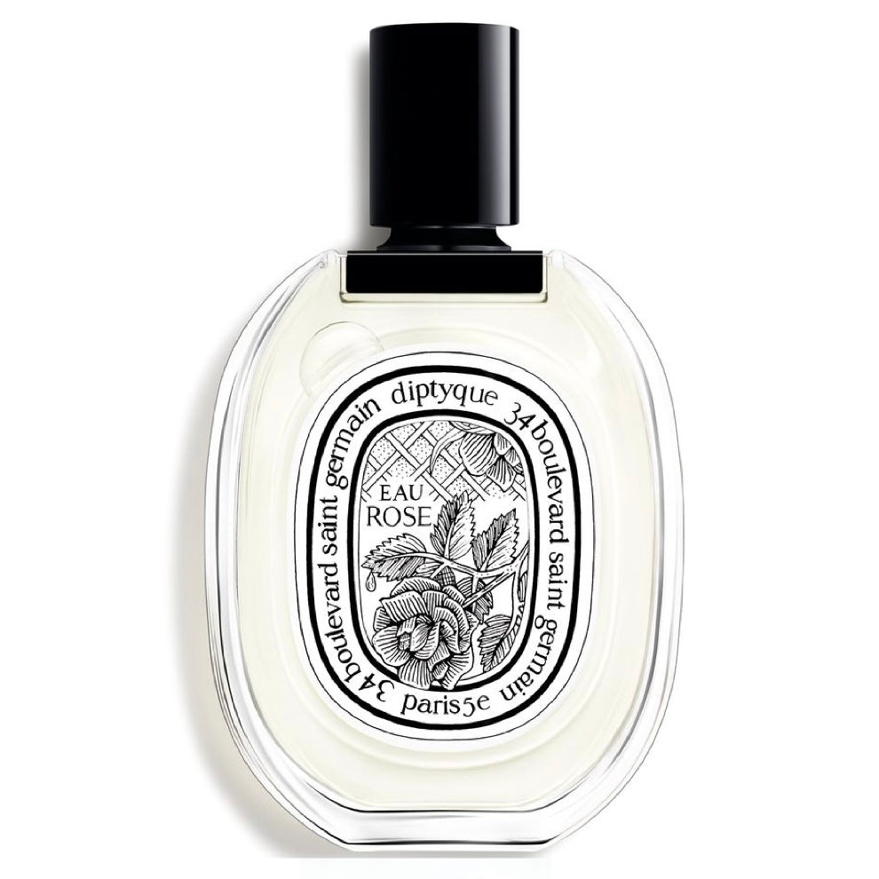 DIPTYQUE EAU ROSE EAU DE TOILETTE For Women 100ML