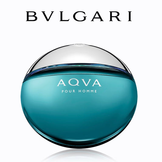 BVLGARI - Aqva Pour Homme Eau De Toilette Spray FOR MEN 100ml/3.4oz