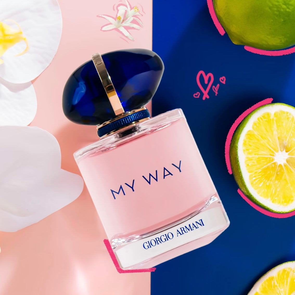 Armani My Way Eau De Parfum For Women 100ML