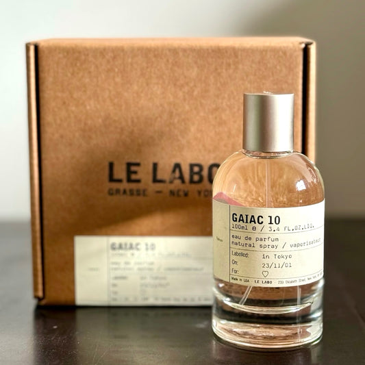 Le Labo Gaiac 10 Tokyo Perfume 100 ML For Unisex Fragrance