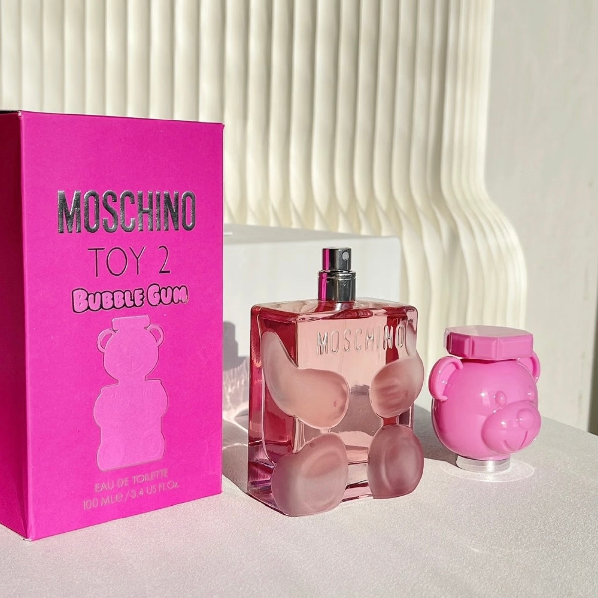 Moschino Toy 2 Bubble Gum Eau De Toilette For Women 100ML