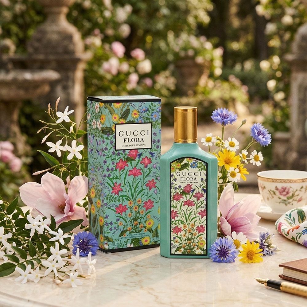 Gucci Flora Gorgeous Jasmine Eau de Parfum For Women 100ml