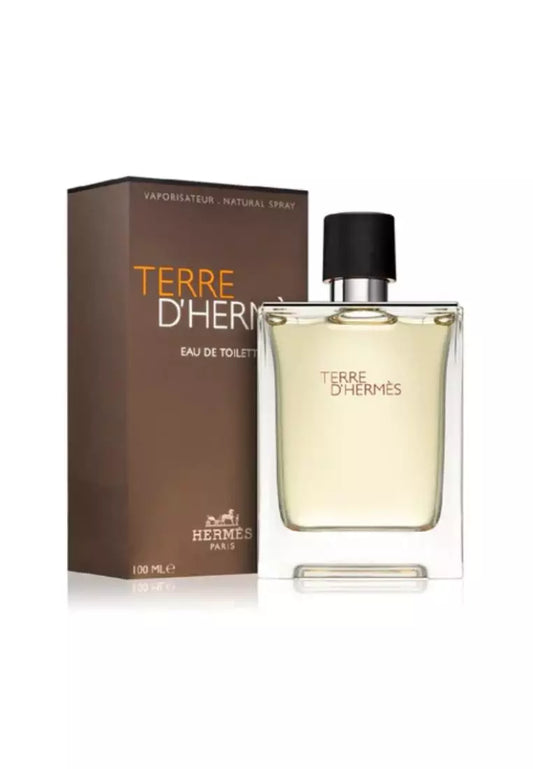 HERMÈS - Terre D'Hermes Eau De Toilette Spray FOR MEN 100ml