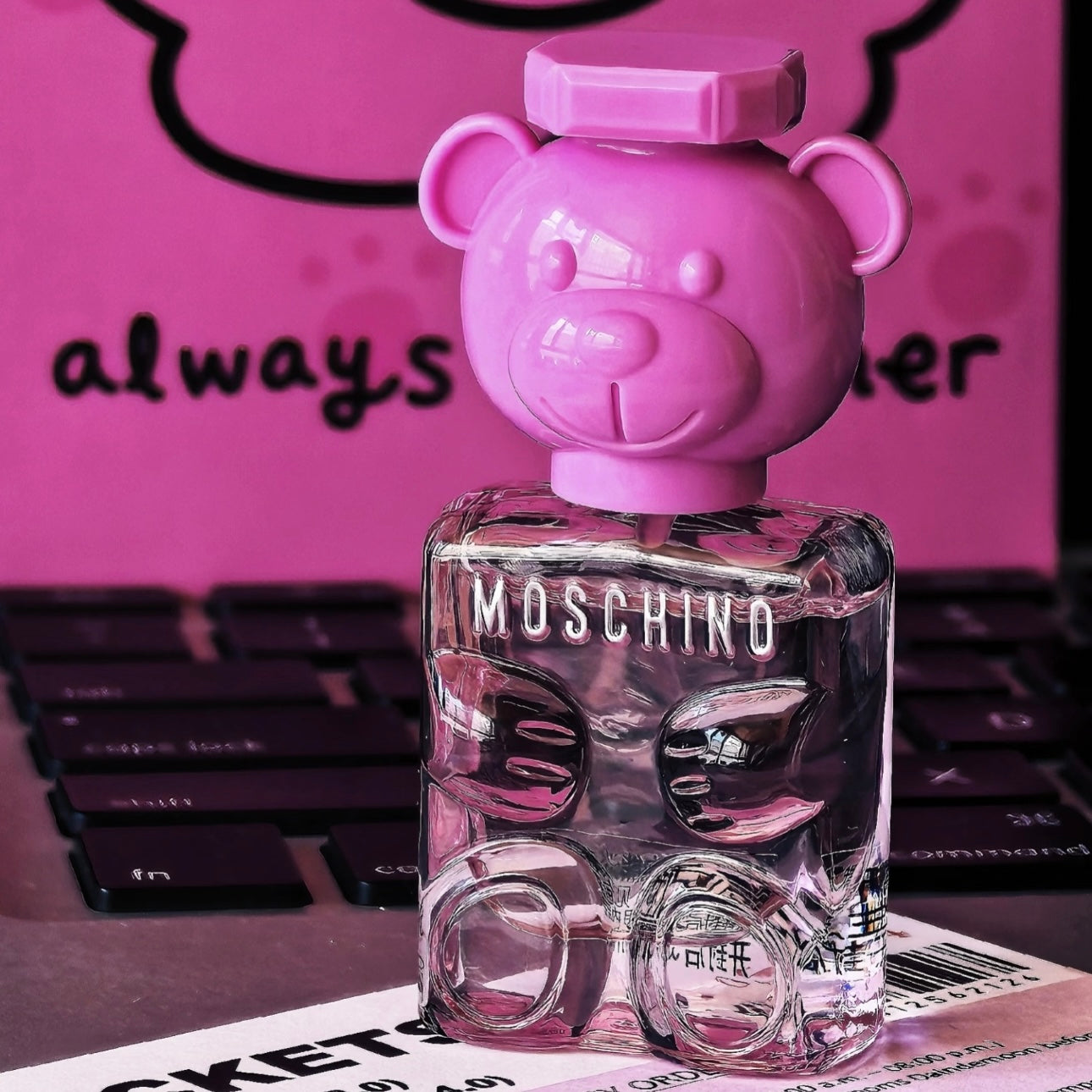 Moschino Toy 2 Bubble Gum Eau De Toilette For Women 100ML