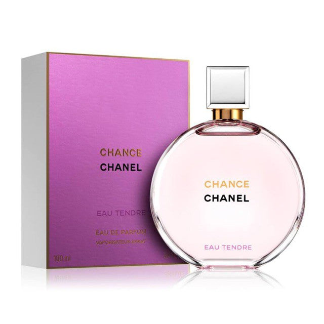 CHANEL CHANCE EAU TENDRE EAU DE TOILETTE SPRAY For Women 100ML