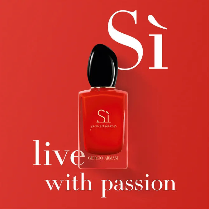 Giorgio Armani Sì Passione Eau de Parfum For Women 100ml