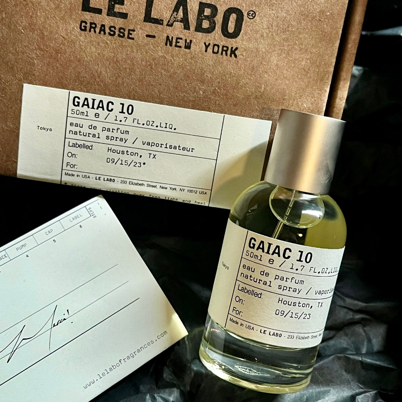 Le Labo Gaiac 10 Tokyo Perfume 100 ML For Unisex Fragrance