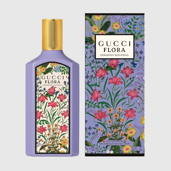 Gucci Flora Gorgeous Magnolia Eau de Parfum For Women 100ml