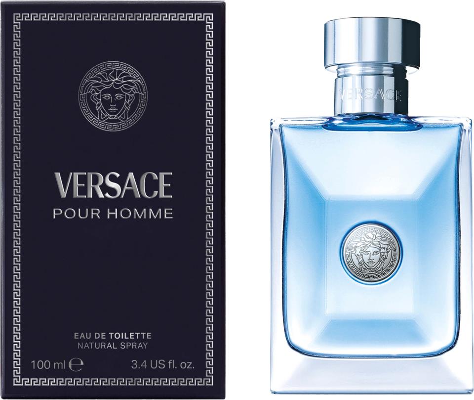 Versace Pour Homme Eau de Toilette For Men 100ml